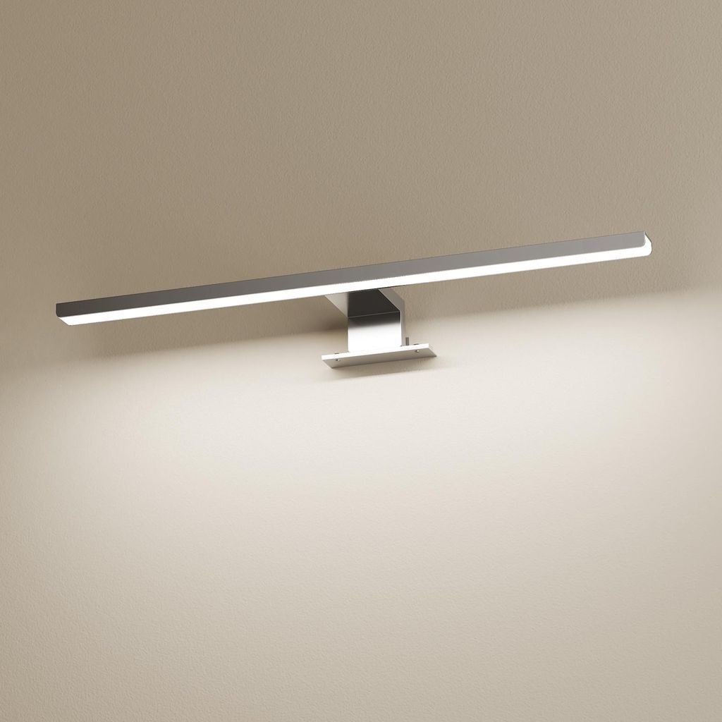 EMKE Lampada a specchio LED 40 cm - cromo, 6000 K bianco Immagine del prodotto 