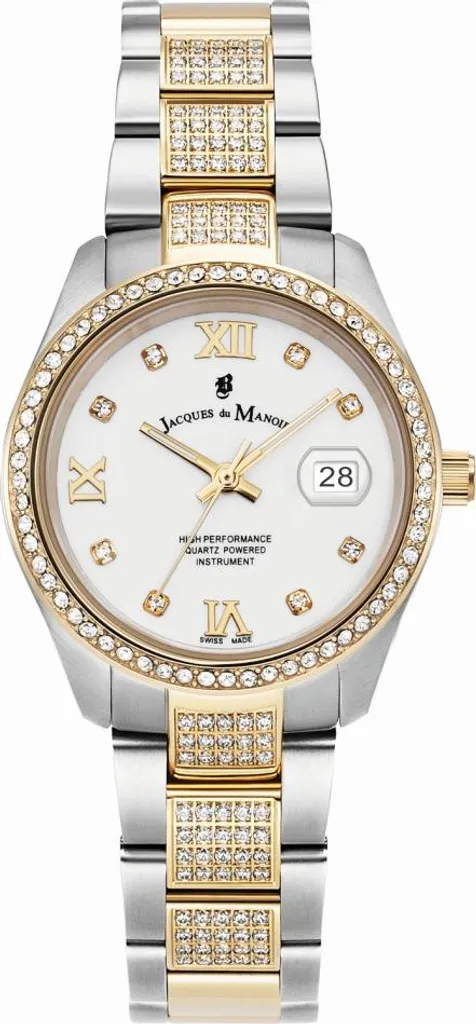 Montre Femme Dorée Design Classique JWL01903 - Finition Bijou de Mode
