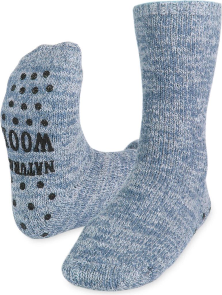 Circle Five Winterhausschuhe mit ABS-Druck - Wollsocken Produktbild 