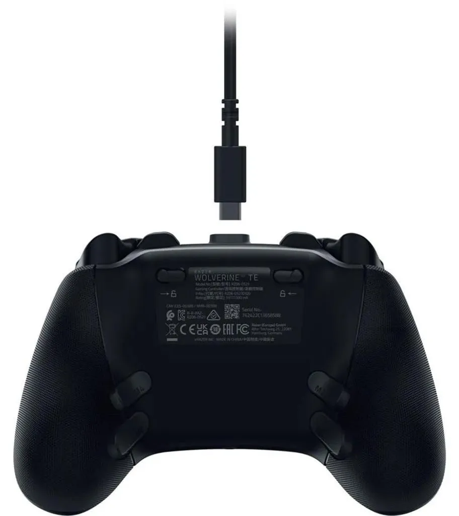 Manette PC Razer Wolverine V3 avec 6 boutons reprogrammables