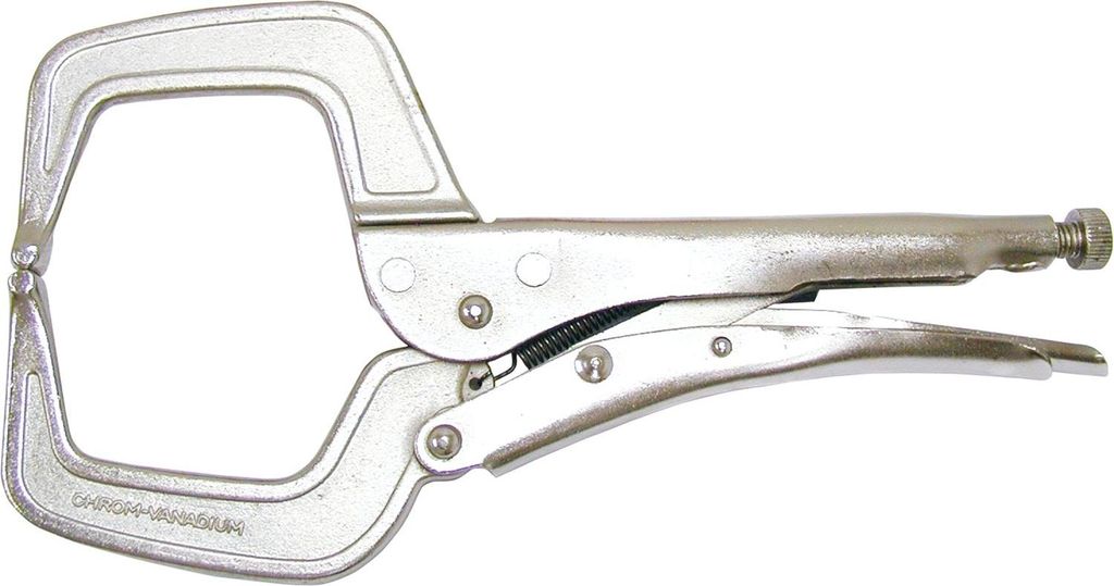 WGB Profil-Gripzange C (Klammer-Gripzange) No. 824 Länge 280 mm