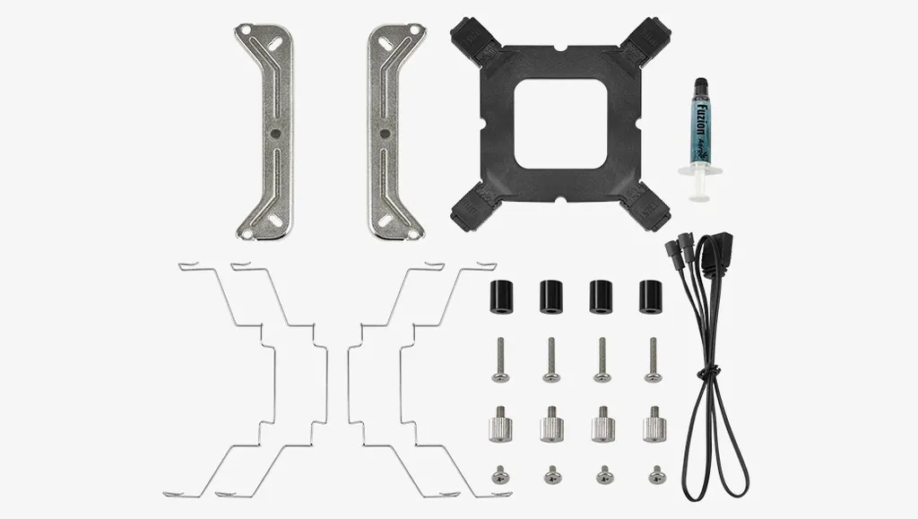 AEROCOOL PGS RIME 4 ARGB PWM : Refroidisseur CPU Performance et Style