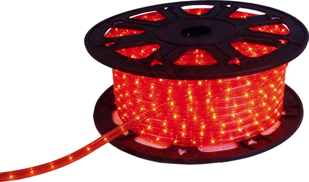 Best Season Ropelight, 45 m Farbe rot, 36 Micro/m, Kabel Produktbild 