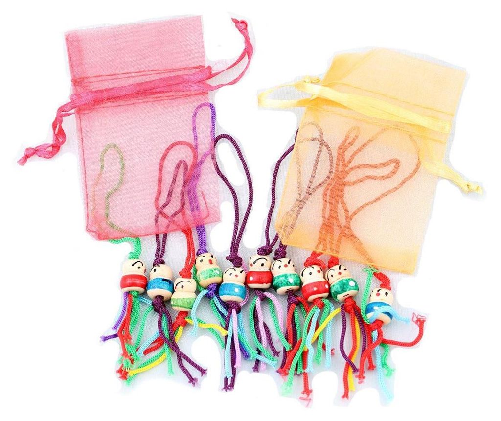 07-10, Glückspüppchen 10 er Set, Holzpuppe Min im Produktbild 