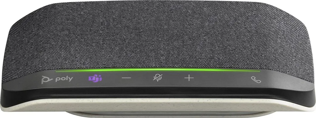 Haut-parleur Poly Sync 10 pour Télétravail et Réunion Microsoft Teams USB