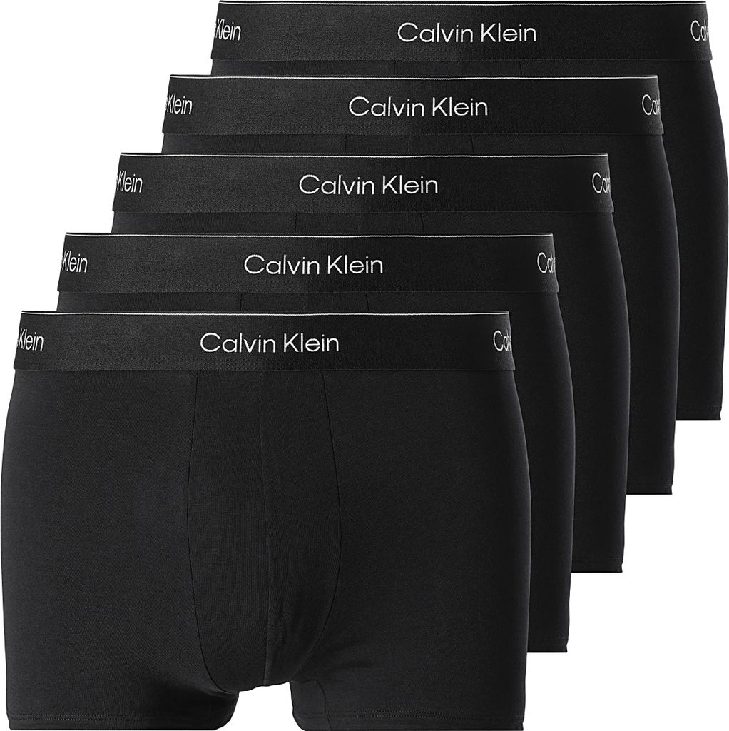 Calvin Klein 5-Pack Icon Stretch Boxers Schwarz - Große M