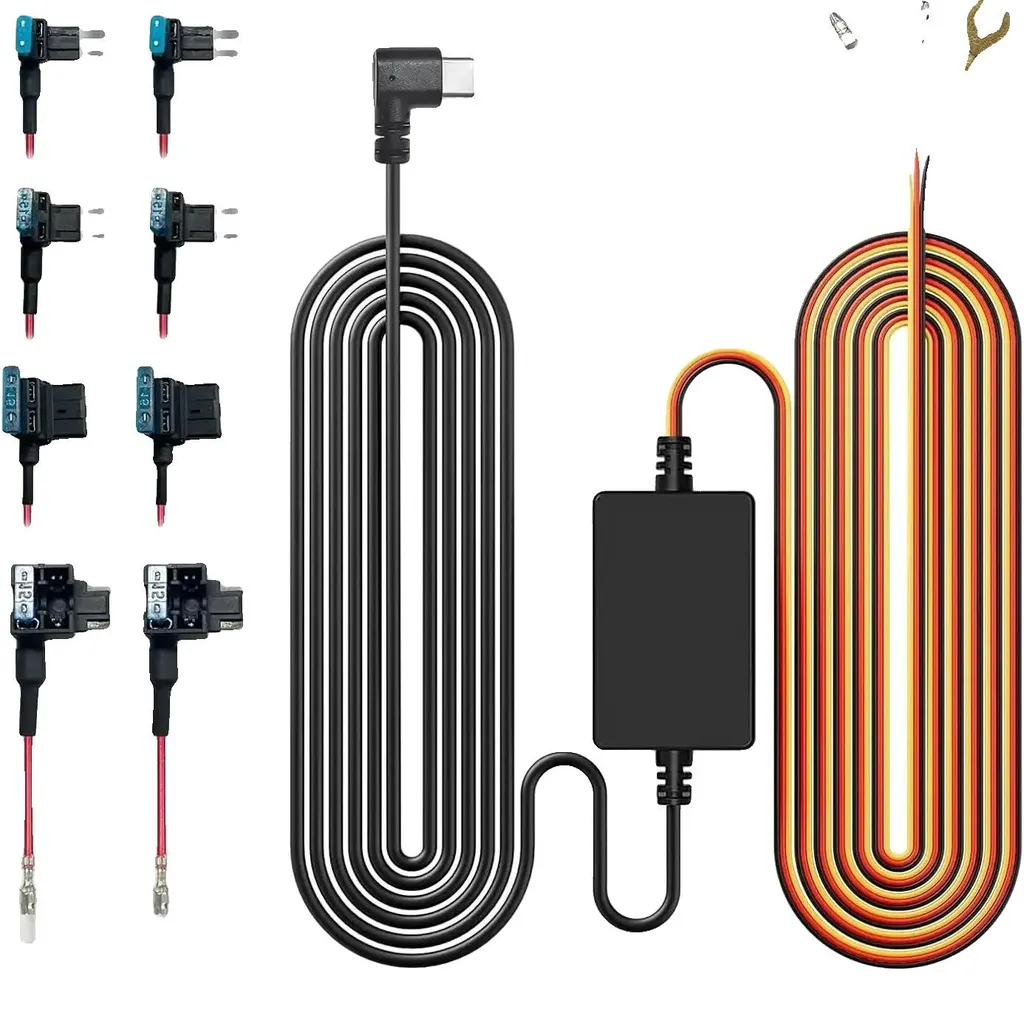 Kit de câblage protection batterie déchargée pour alimentation 24h