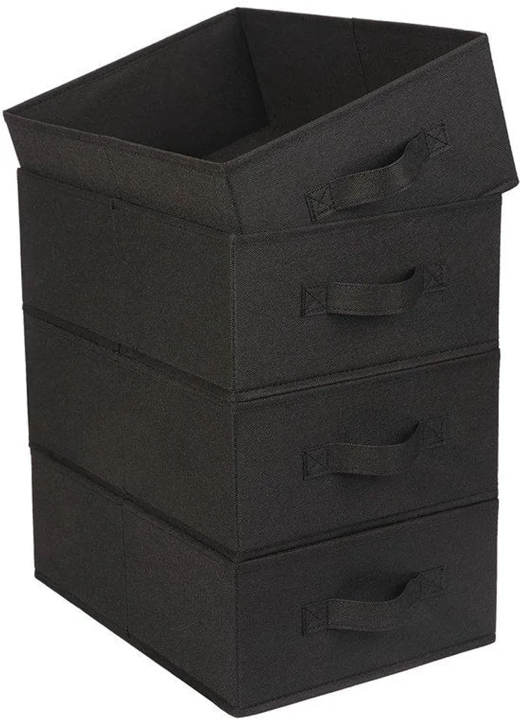 Bacs de rangement pliables - Fini le désordre avec ce lot de 4 tiroirs