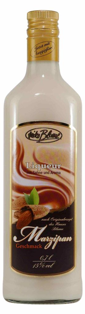 Blume Marzipan Liqueur