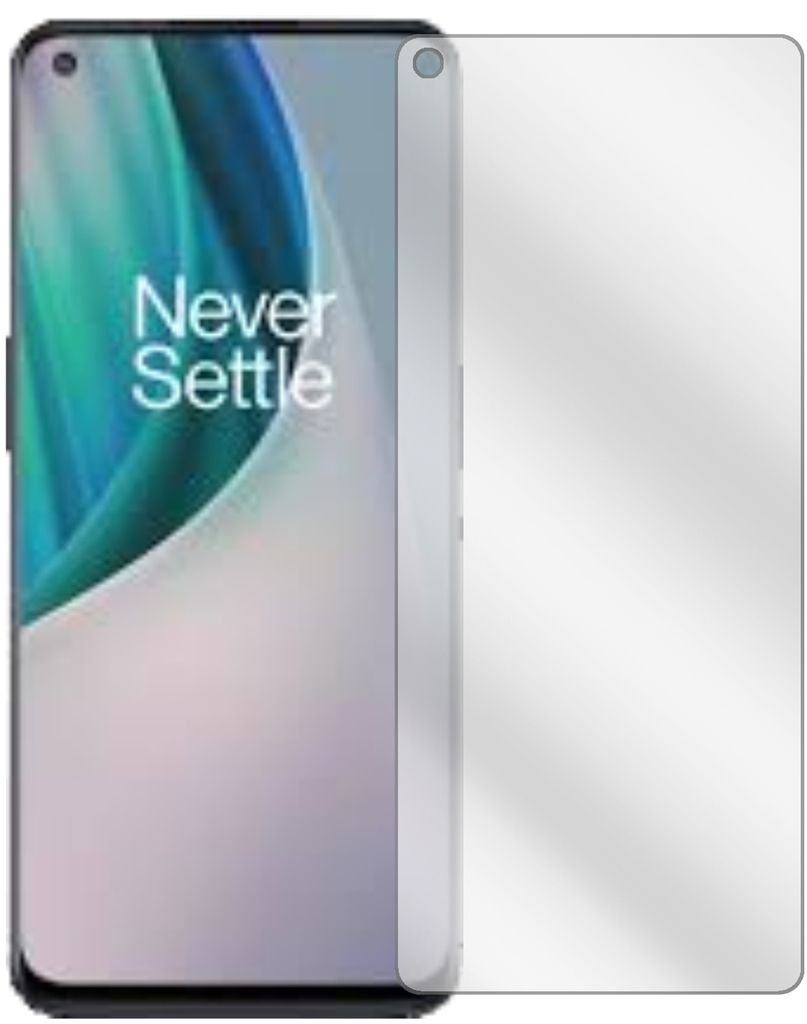Kwmobile Display Schutzfolie Matt 3-fach Pack – Kompatibel Mit OnePlus Nord 2 5G, Kratzfester, Entspiegelter Displayschutz