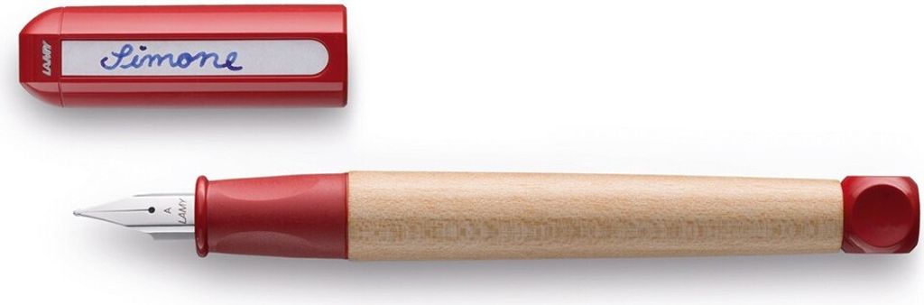 Patronenfüllhalter abc rot LAMY 16725 A Produktbild 4