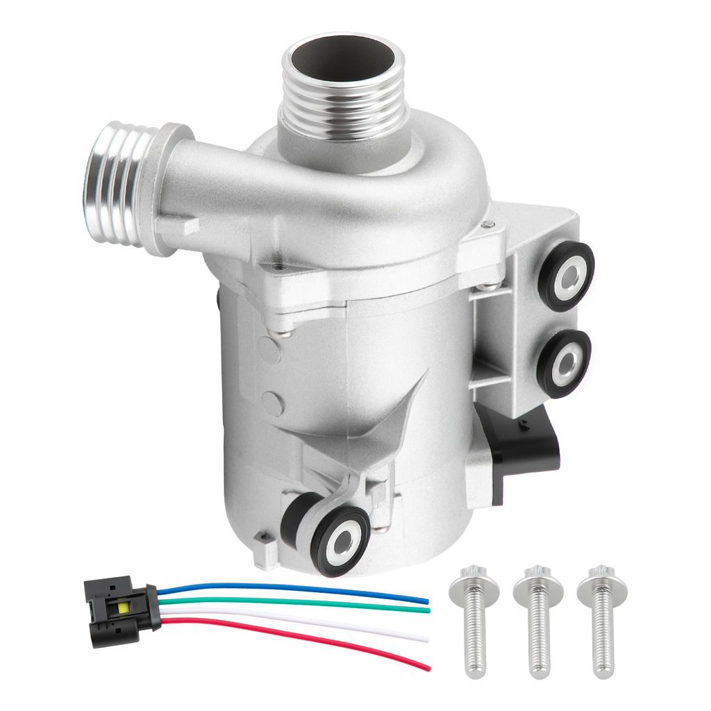 TM1497 Thermostat Huiruhy Wasserpumpe + Thermostat Set Für BMW 1er 3er 5er 6er 7er X1 X3 X5 Z4 – Kompatibel Mit Vielen Modellen Wasserpumpe Thermostat Set