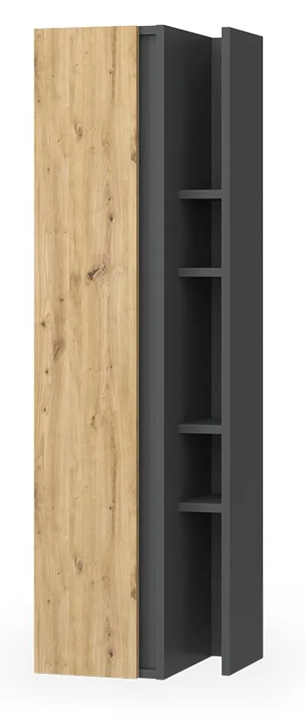 Rangement mural vertical Edelin pour organiser vos pièces sans encombrer