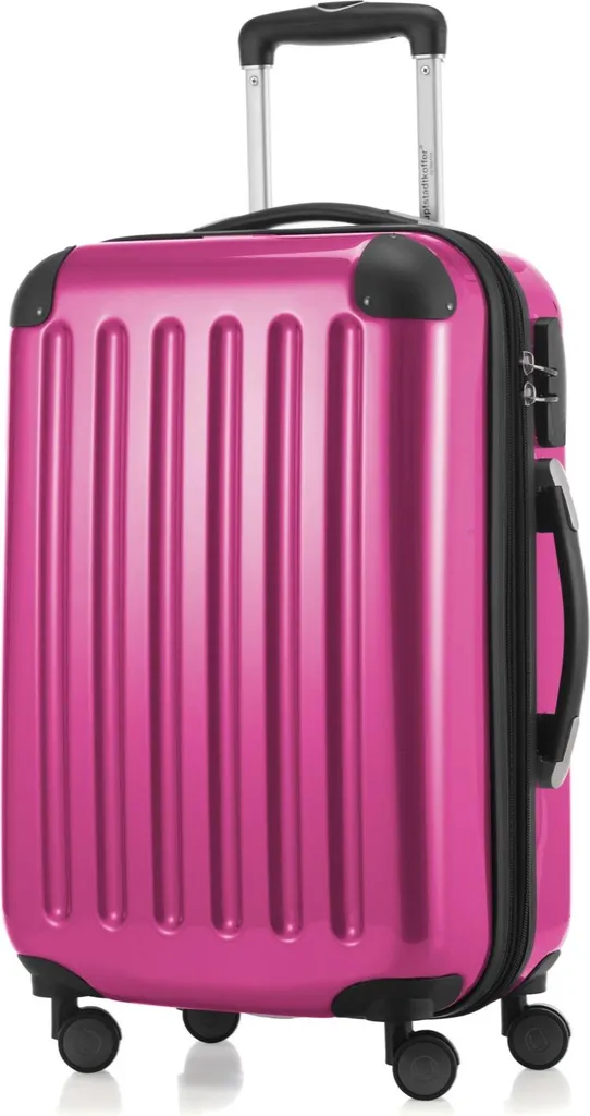 Viaggia Ovunque con HAUPTSTADTKOFFER Alex Magenta: Il Trolley 4 Ruote