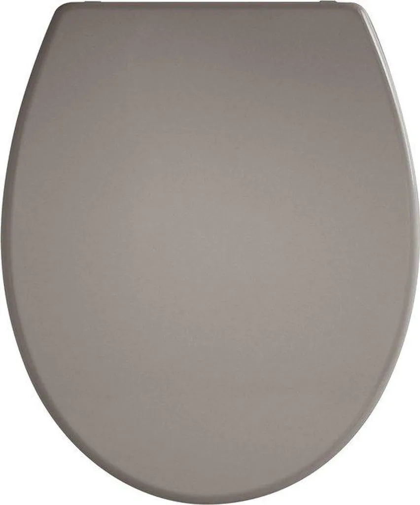 Siège WC avec frein de chute silencieux et abattant plastique incassable