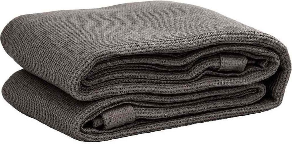 vidaXL Zeltteppich 250 x 200 cm Anthrazit Produktbild 