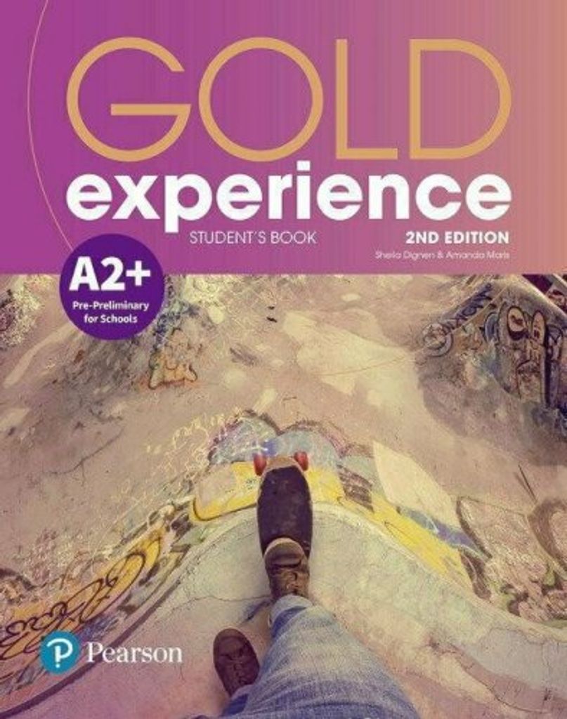 Gold Experience 2ed A2+ SB + online PEARSON