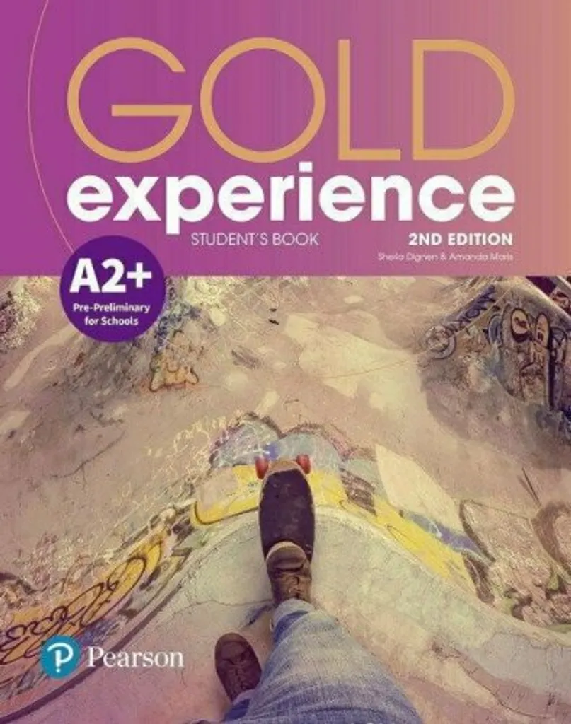 Méthode Gold Experience A2+ 2ed avec accès Online Practice et ressources