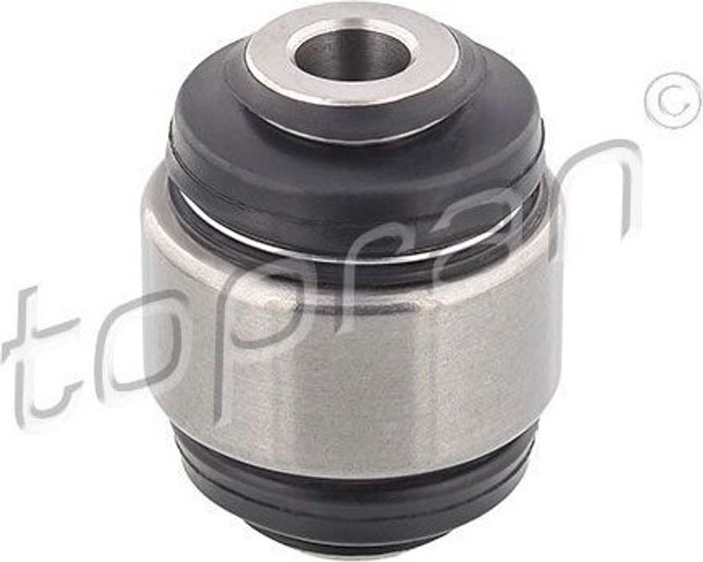 TOPRAN Lagerung Radlagergehäuse 501 175 Hinten beidseitig oben für BMW X3 (E83) 24mm 12mm 45mm