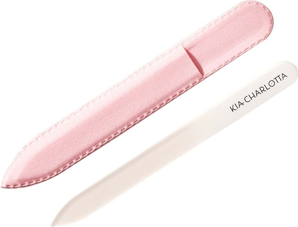 Glasnagelfeile - Pink