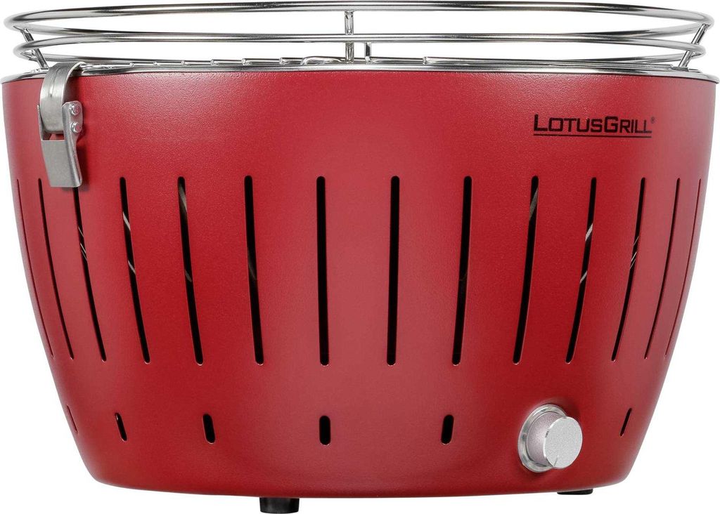 LotusGrill G34 U RD, Grill, Węgiel drzewny (paliwo), 32 cm, Zdjęcie produktu 