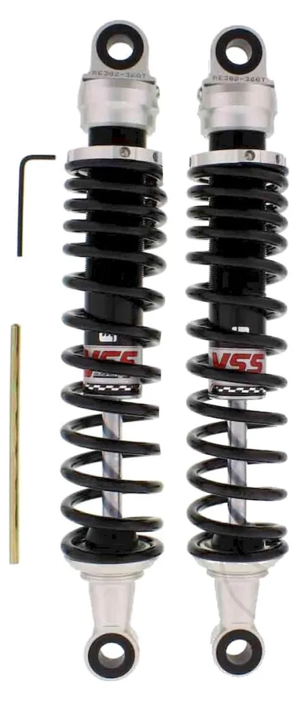 Amortisseur réglable YSS RE302-360T pour Suzuki VX 800 U - Haute Fiabilité
