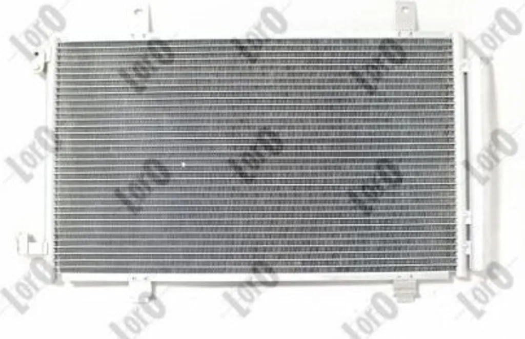 Réparer la clim Fiat Sedici avec le condenseur ABAKUS OE 71743782 Pro