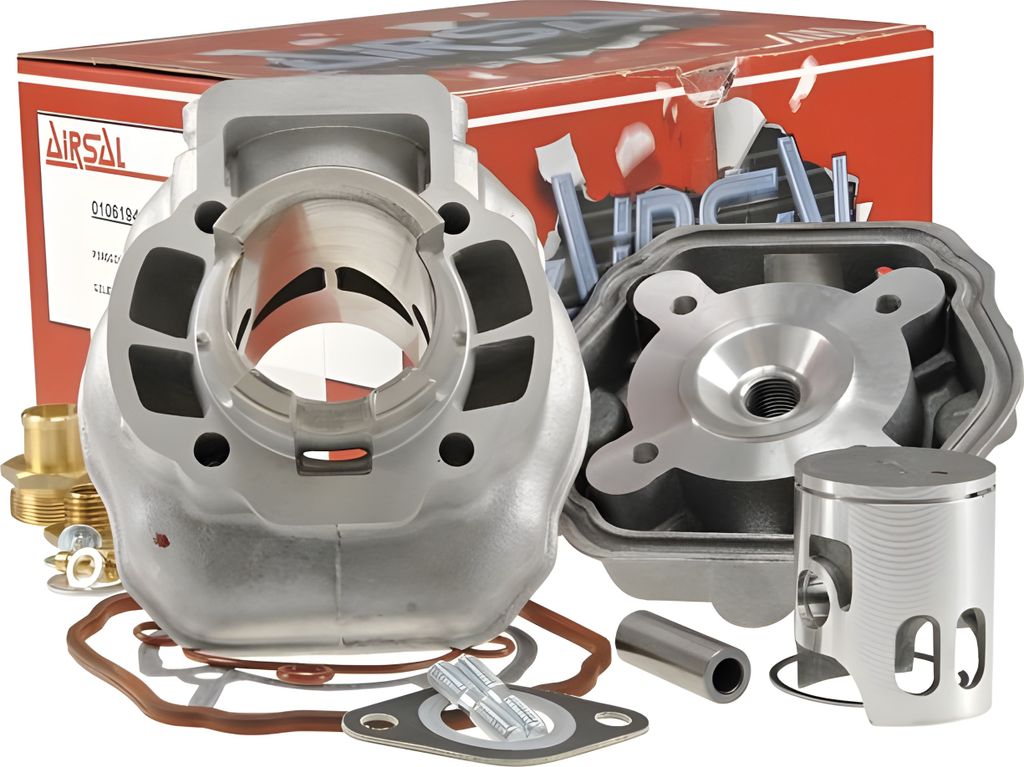 Airsal Zylinderkit Alu-Sport 50ccm kompatibel mit Piaggio LC