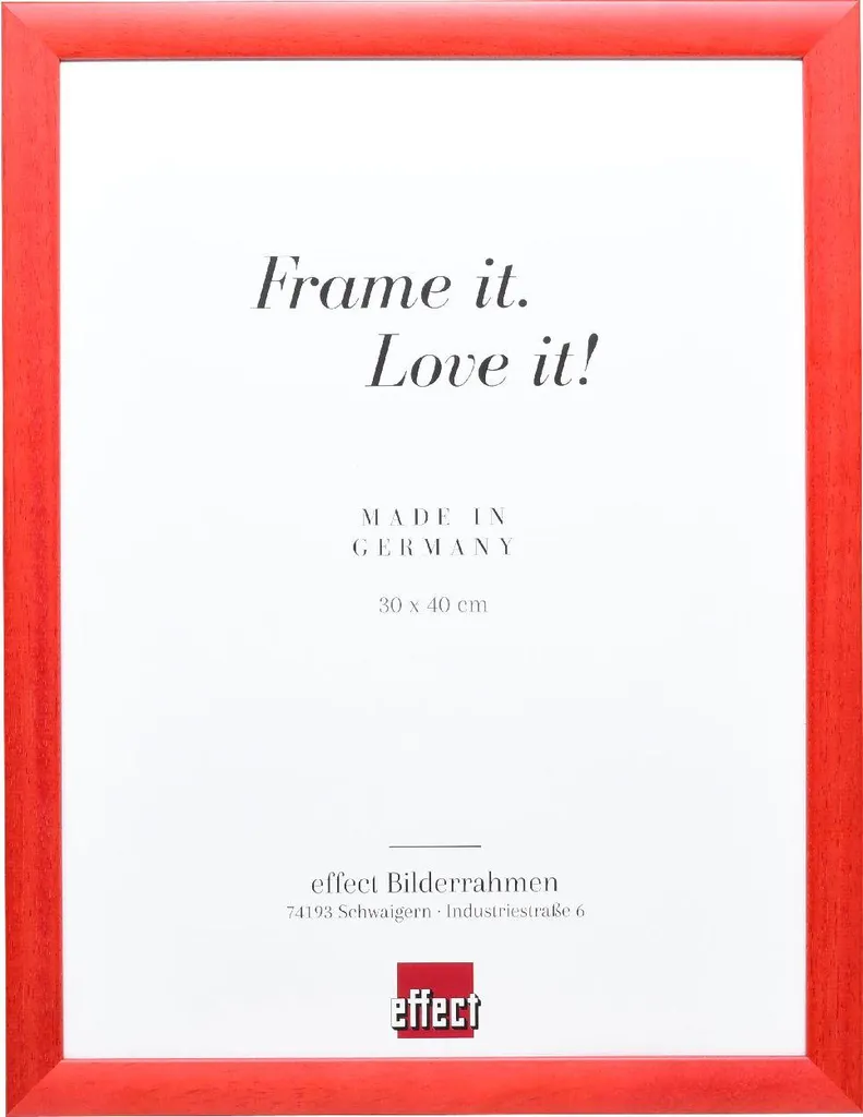 Cornice 30x45 Legno Effect Lachs - Profilo 43 Design Contemporaneo