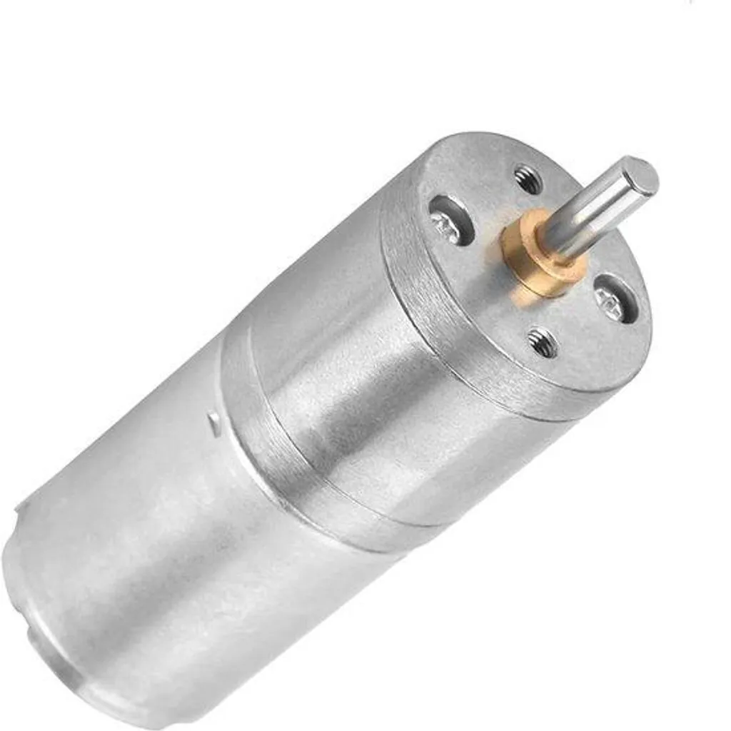 Moteur Métallique 12V 1000 tr/min - Haute Résistance pour Petit Outillage