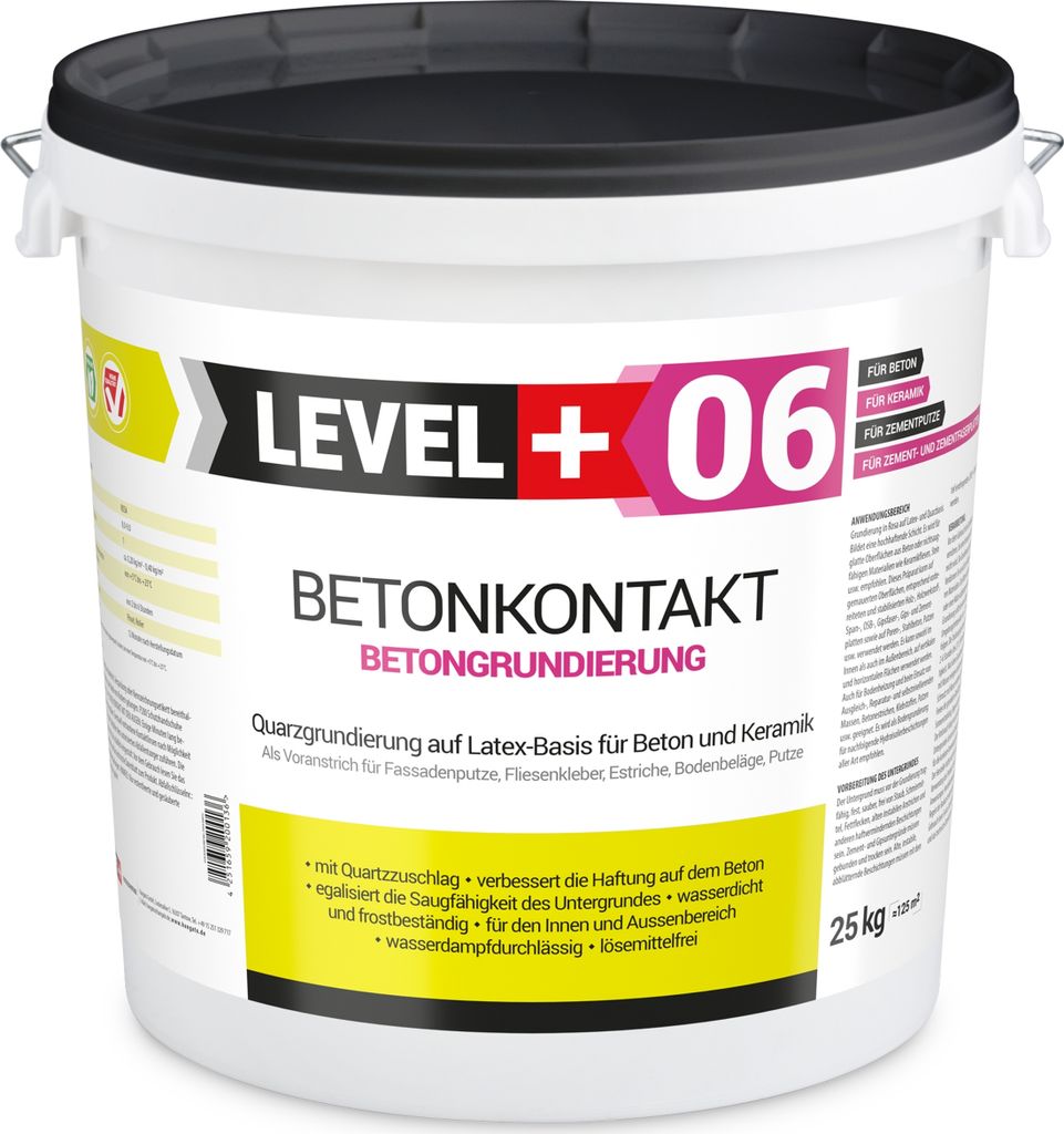 Grunt do betonu Betonkontakt 25kg Grunt pod tynki Grunt Zdjęcie produktu 