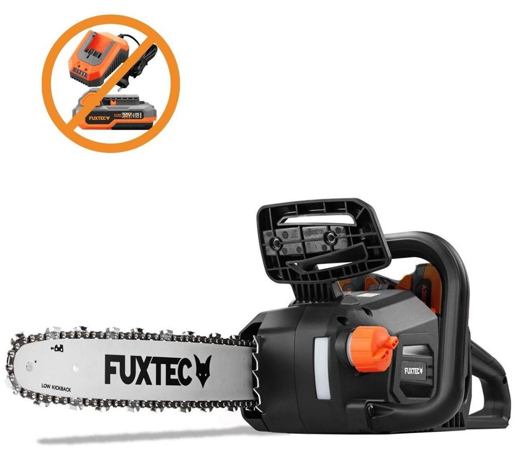Akumulátorová řetězová pila FUXTEC 2x20V | délka lišty 14 Obrázek produktu 