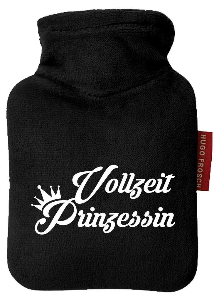Huuraa Mini-Wärmflasche Vollzeit Prinzessin Krone 0,2 Liter Produktbild 