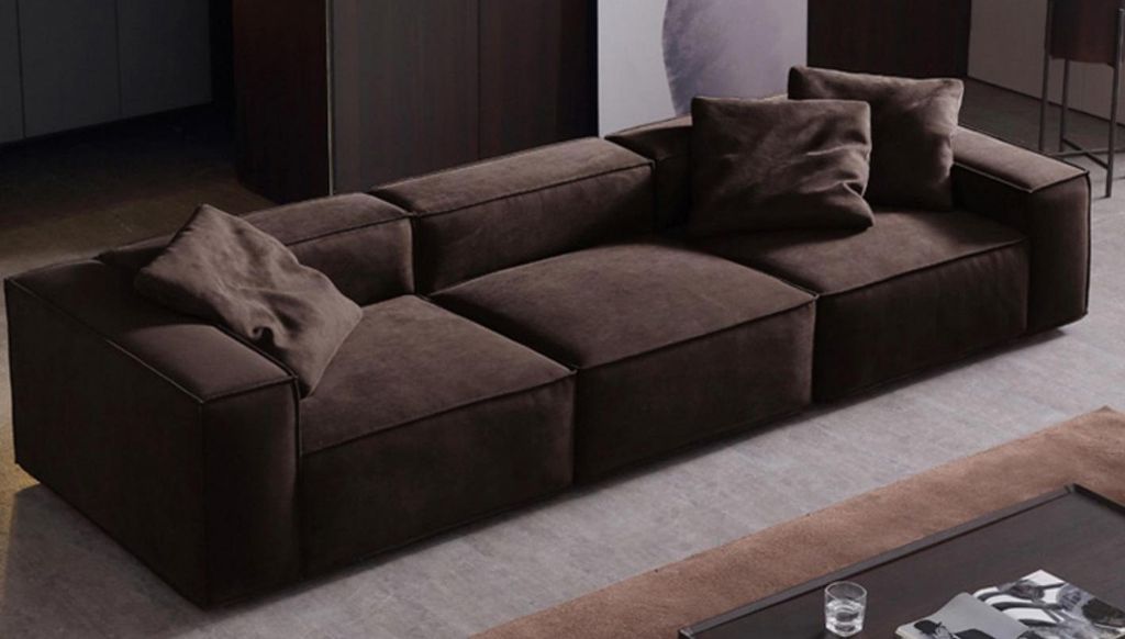 Exklusives modernes Sofa 5-Sitzer Designersofa Wohnzimmersofa für Gästezimmer