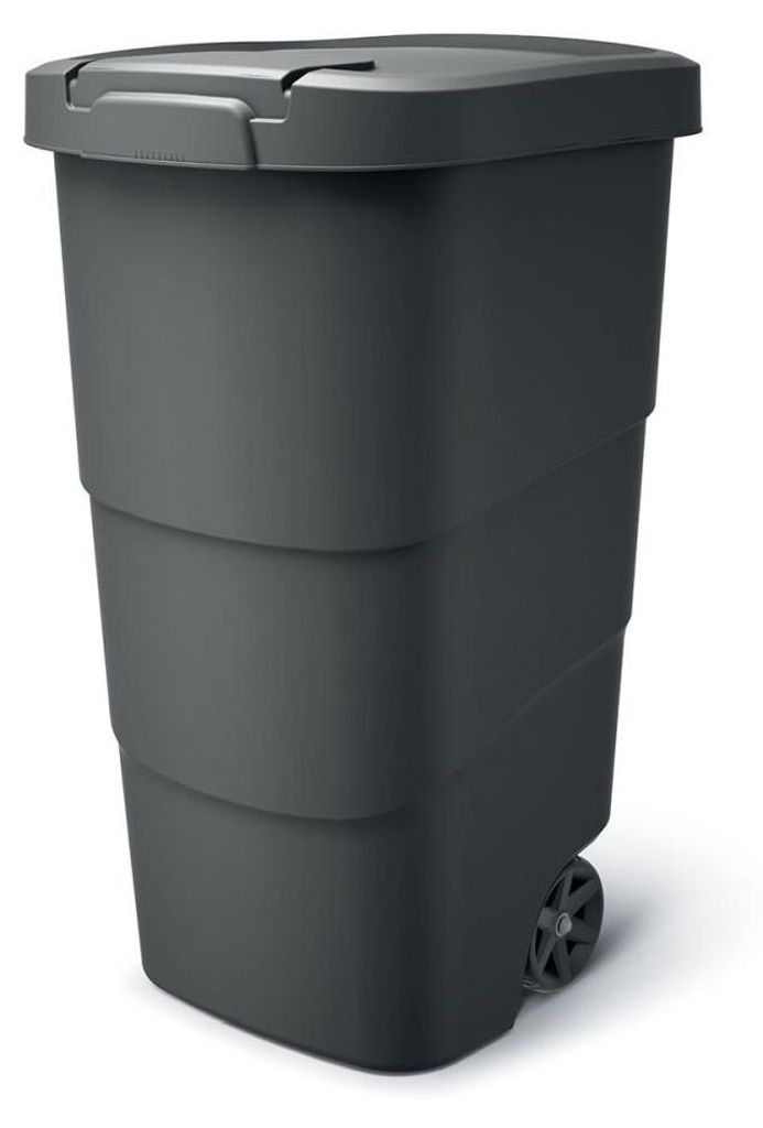 Conteneur de jardin à roulettes WHEELER anthracite avec Image du produit 