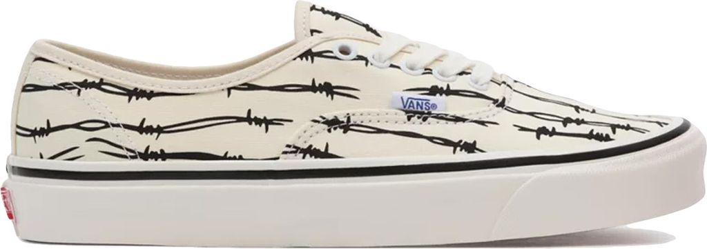 Vans Anaheim Factory Authentic 44 DX - Weiß, 4,5