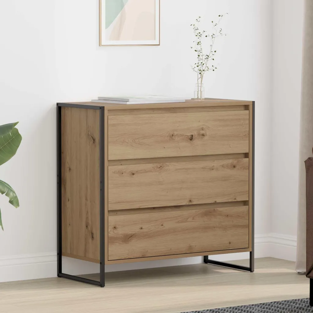 Sideboard Maison Exclusive Rovere 79cm - Design Artigianale Moderno