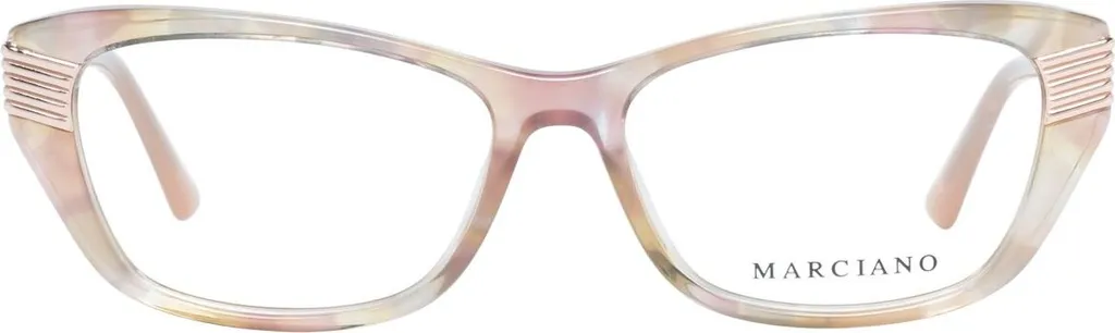 Lunettes Guess GM 0385 059 en acétate gris robuste et branches logotées