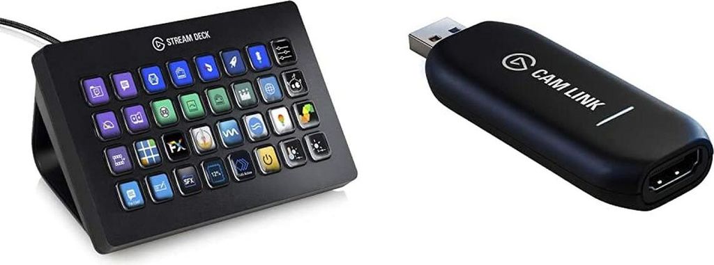 Elgato Stream Deck XL, Schwarz, 32 Tasten, 182 mm, 112 mm, Produktbild 
