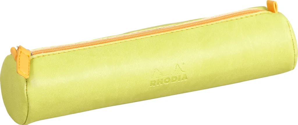 Cahier de notes Rhodia 21,5 x 5 cm couleur anis avec papier ligné 90g