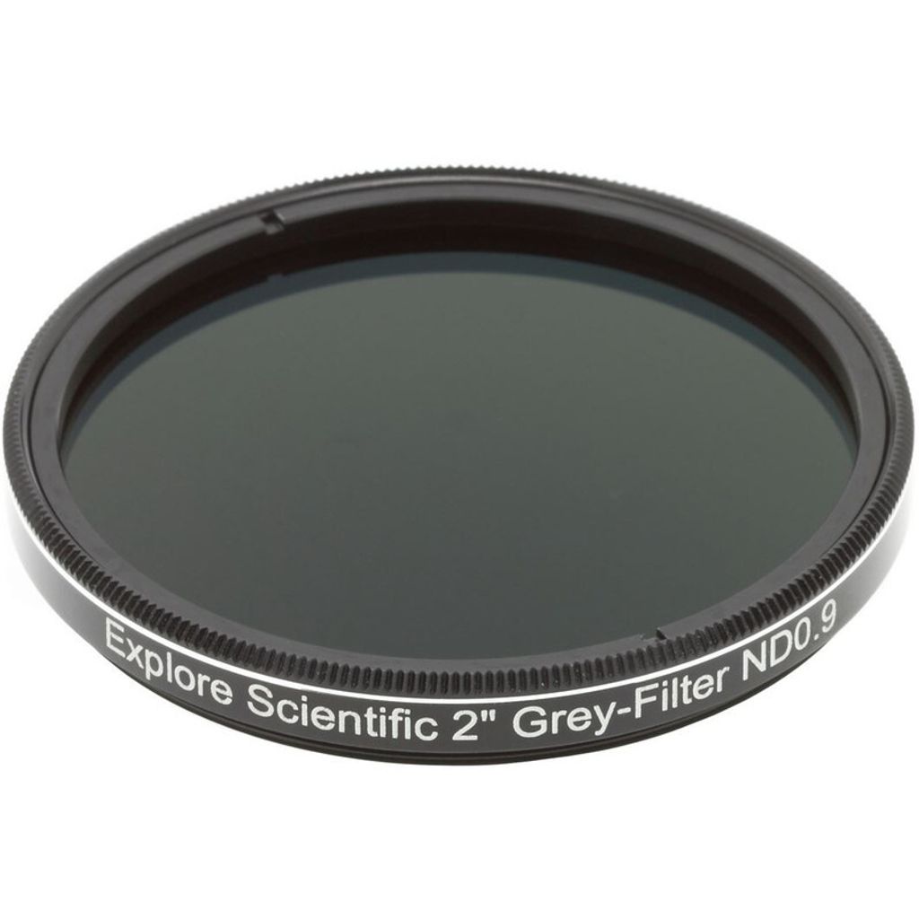 Explore Scientific 2" Graufilter für Teleskope zur Reduzierung der Helligkeit und Kontrasterhöhung