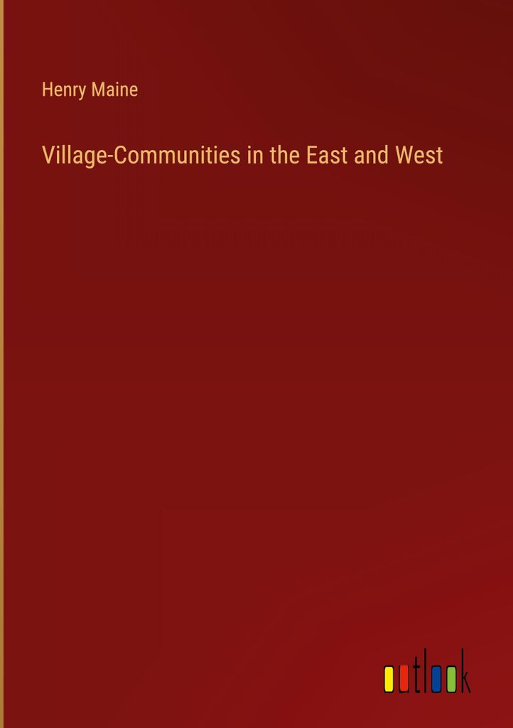 Village-Communities in the East and West