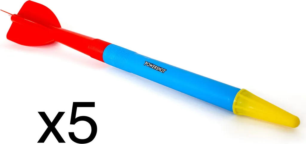 Kit 5 Lance Giocattolo Sportivo 400g - Sicure per Bambini e Scuole