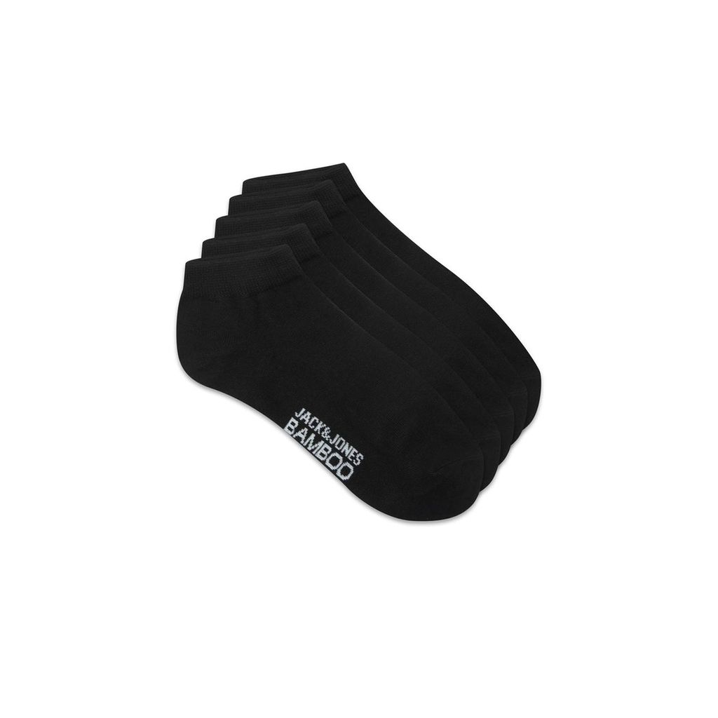 Jack & Jones Basic Bamboo Short Socken Schwarz EU 41-46 Produktbild 