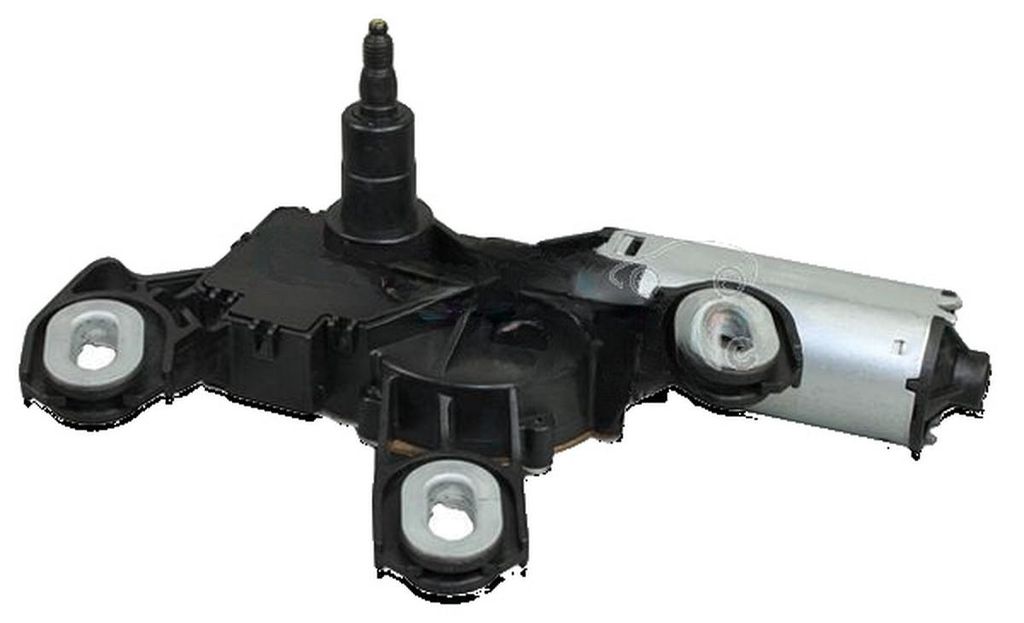 Wischermotor hinten 12 V METZGER IAM-Expertise passend für SKODA OCTAVIA