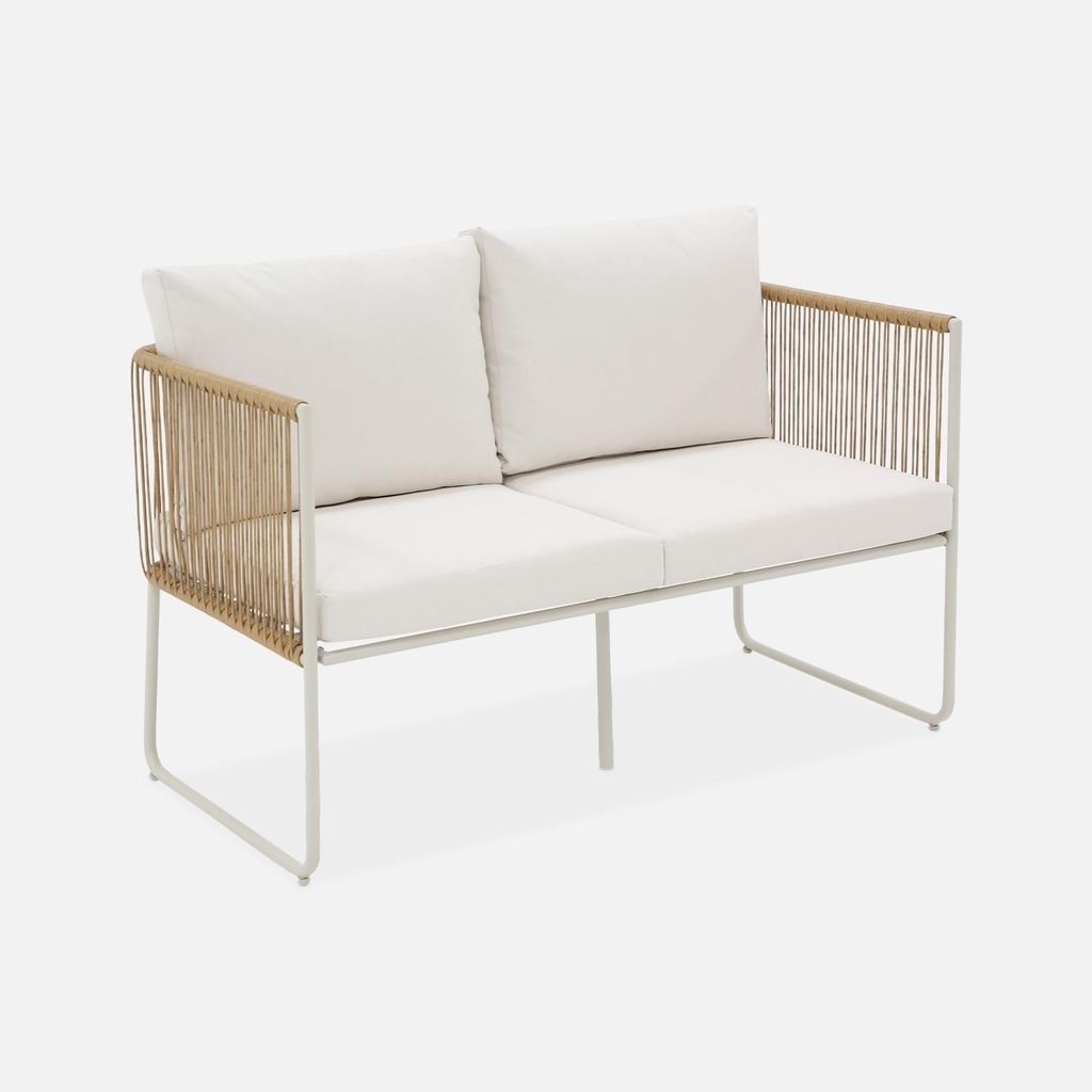 sweeek - Loungeset aus verzinktem Stahl mit Produktbild 