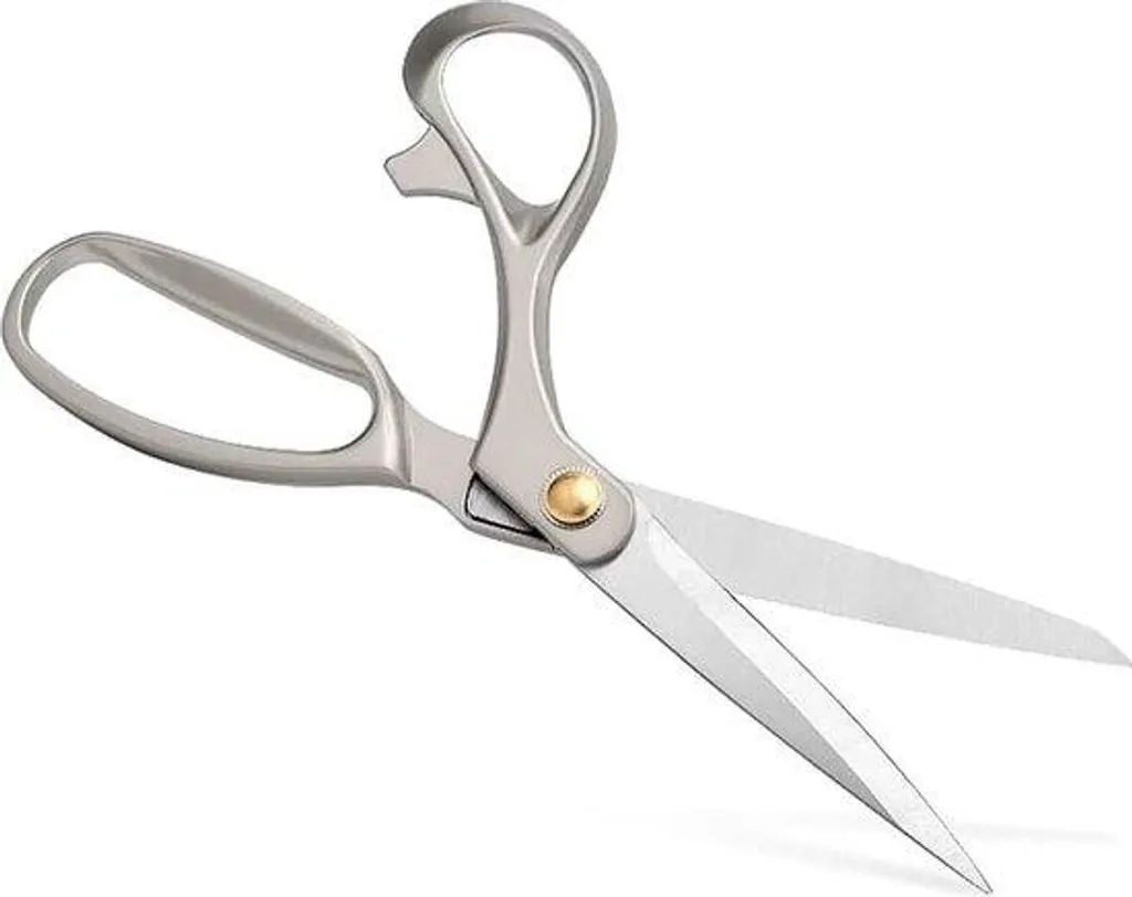 Ciseaux en acier inoxydable 21 cm avec lames ultra tranchantes et inox