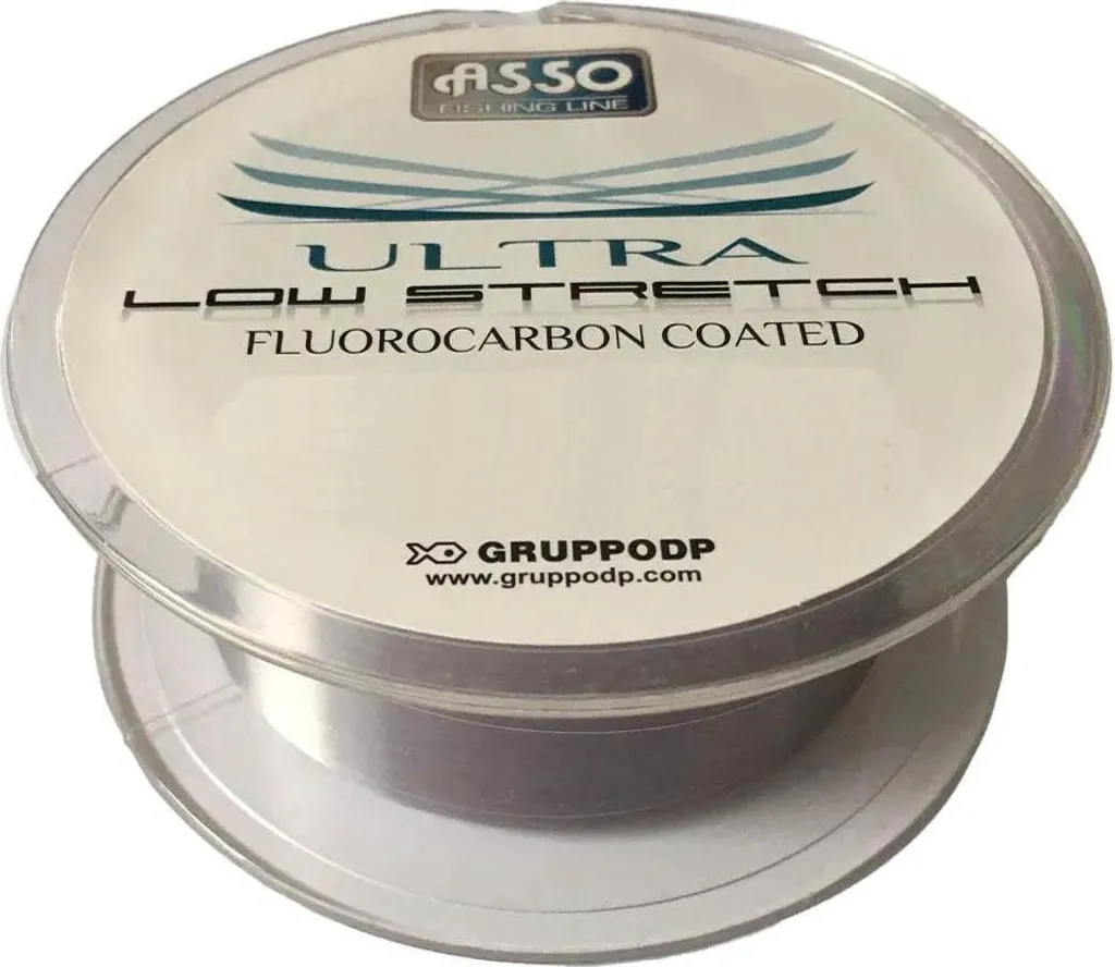 Fil de pêche anti-perruque Asso 0.180 mm monofilament transparent