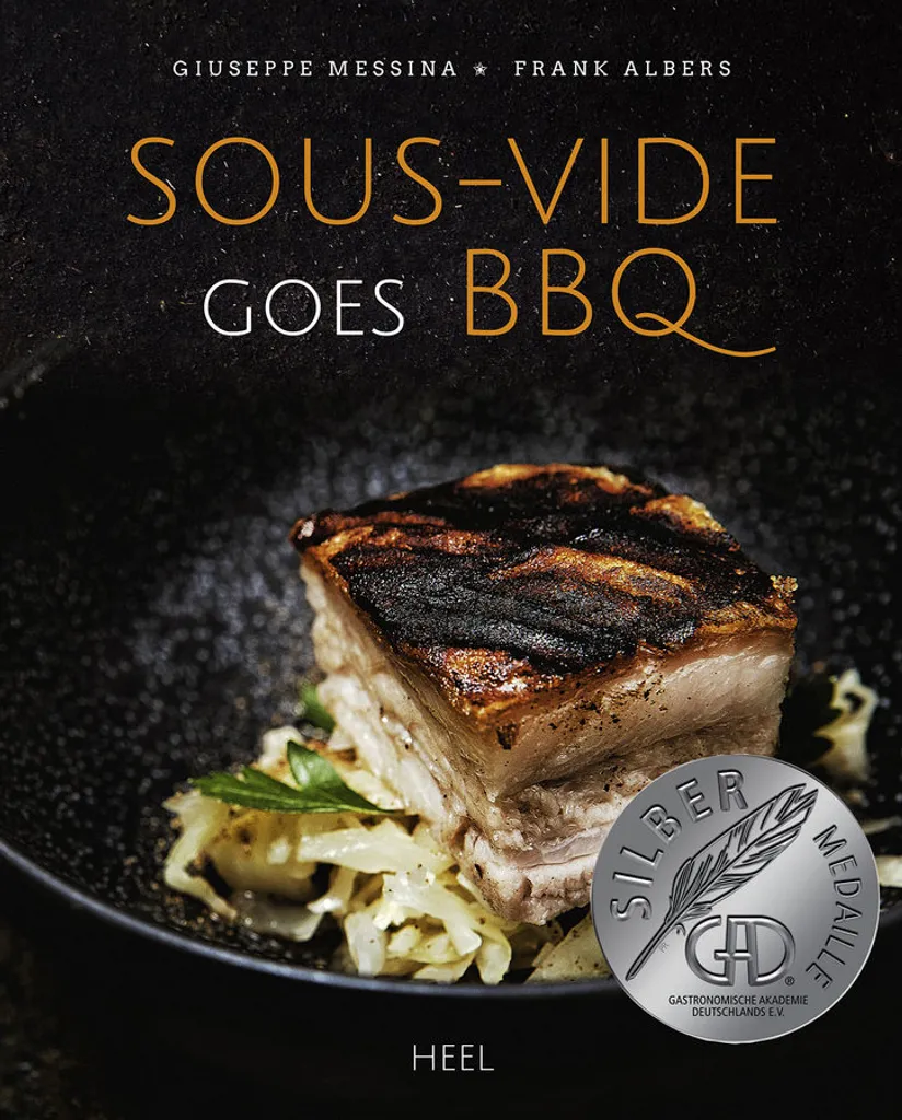 Sous-Vide goes BBQ Livre Giuseppe Messina Technique Cuisson Viandes