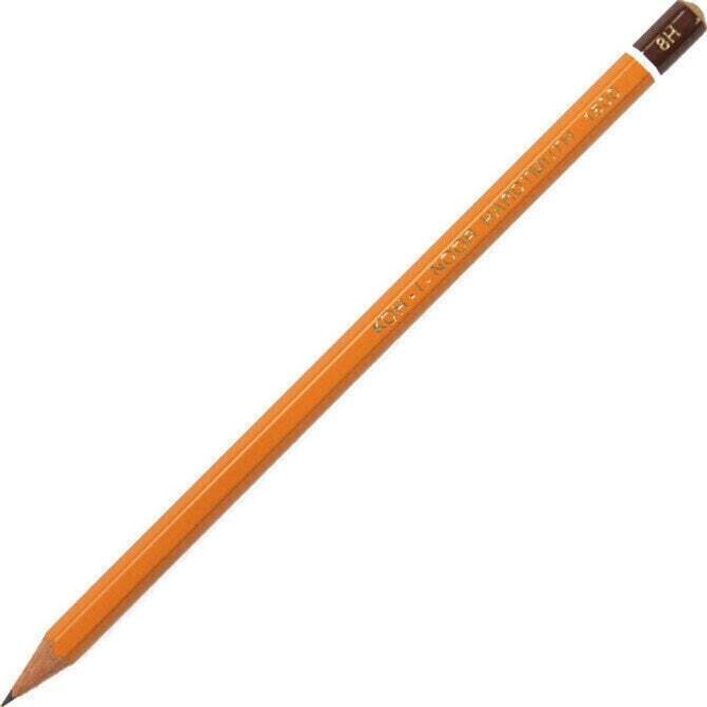 KOH-I-NOOR Graphite Pencil Künstlerstift 8H 1 stk